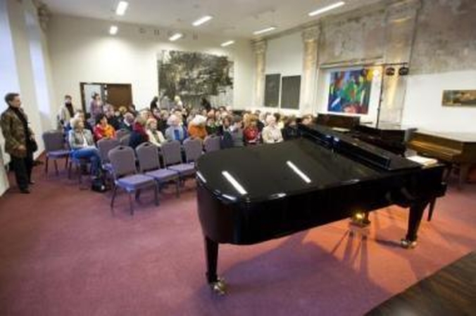 Pripažinta: "Piano.lt" salė jau turi būrį ištikimų lankytojų, vertinančių gerą akustiką ir puikų instrumentų skambesį.