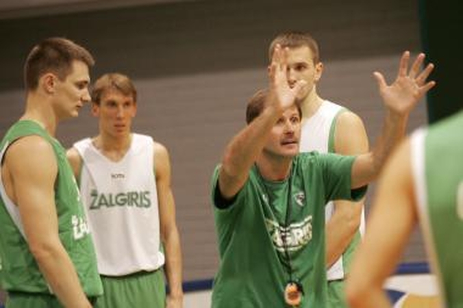 "Žalgiris" bandys diktuoti savo sąlygas