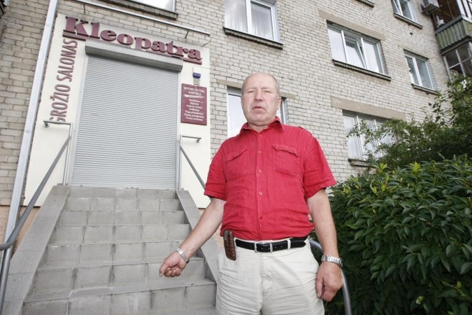Verslą žlugdo  baudomis     be įspėjimo   
