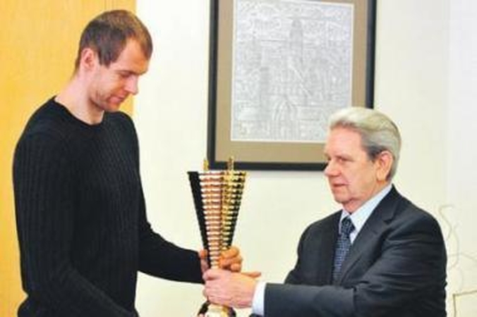 R.Šiškauskas troško antrojo olimpinio medalio