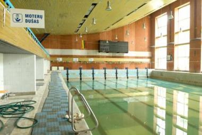 Išskirtinumas: Lazdynų laisvalaikio centre esantis baseinas vienintelis Vilniuje atitinka olimpinius reikalavimus.