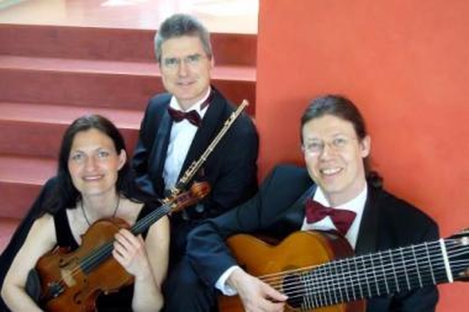 Vokiečių trio atgaivins "Užburtąją fleitą"