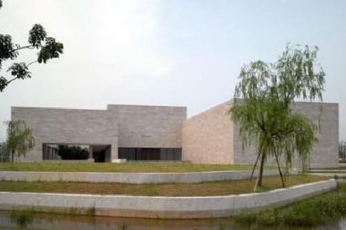 Erdvės: Liangžu kultūros muziejuje (Hangčžou mieste Kinijoje) jaunieji vokiečių architektai kūrė ir pastatus, ir aplinką.
