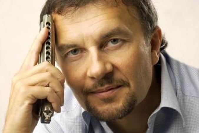 Žvaigždė: su Lietuvos atlikėjais koncertuosiantis G.Littera – vienas pasaulinių lūpinės armonikėlės meistrų, grojantis klasiką.