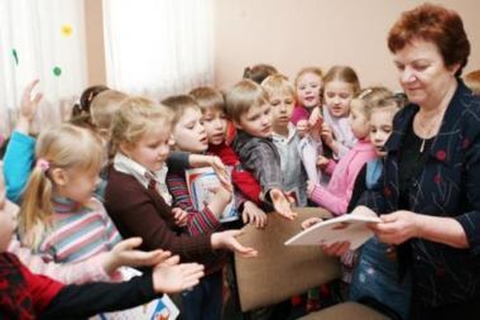 Už gamtą – nuo mažų dienų