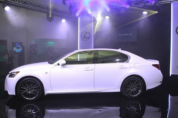 Lietuviška „Lexus GS“ premjera 