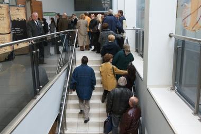 Darbuotojų padvigubėjo – eilės liko