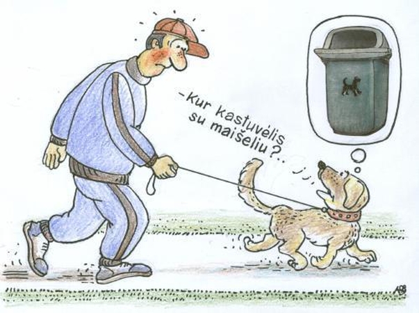 Kada valdžia įveiks netvarką?