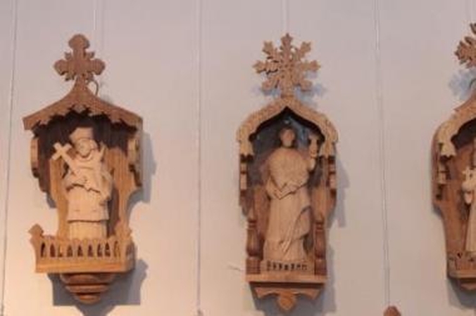 Populiarus: V.Sabataičio juostinės, rankšluostinės, prieverpstės pasklidusios po visą pasaulį.