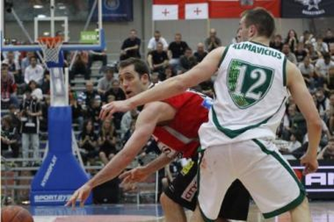 Vilniečiai pratęsė triumfo žygį