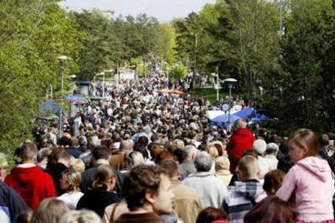 Masė: naujausios visuomenės apklausos rodo, kad išrinktąja prezidente pasitiki daugiau nei 86 proc. Lietuvos piliečių.