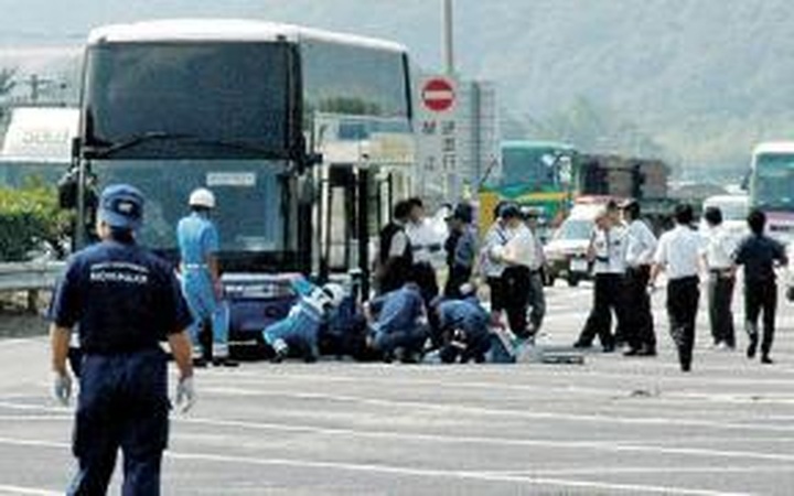 Berniukas užgrobė autobusą