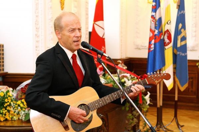 Muzikuojantis valdininkas K. Ignatavičius: aš žinau, ką aš myliu