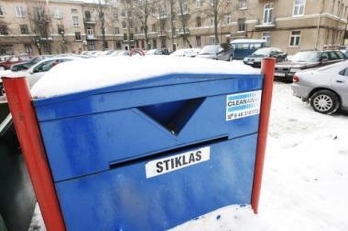 Sumažėjo: atliekų rūšiavimo konteineriais klaipėdiečiai šiemet naudojosi rečiau.