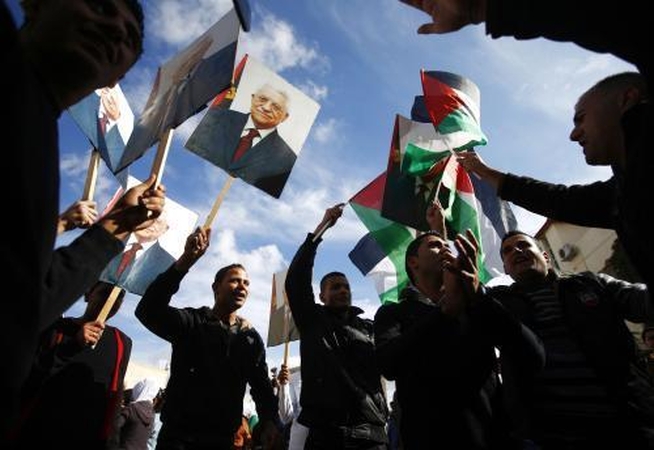 Palestiniečiai pasirengę istoriniam žingsniui