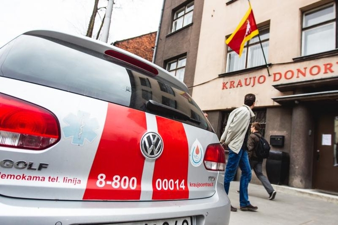 Kraujo centro agonija: donorai – nelaukiami, vadovas – nekalbus