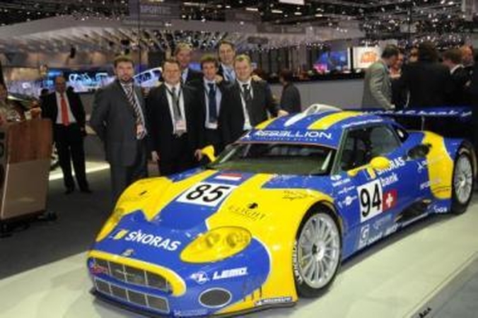 "Snoras" pardavė "Spyker Cars N.V." akcijas