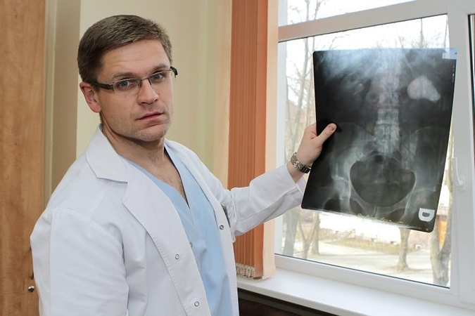Inkstą  padėjo  išsaugoti  nauja  operacija   