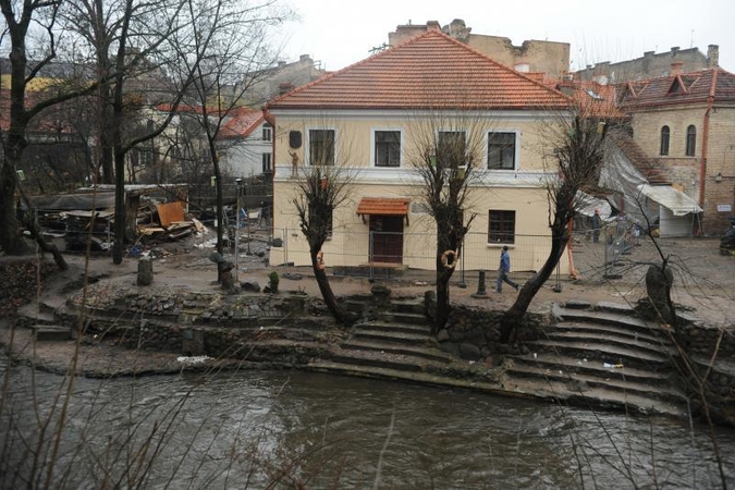 Užupio meno inkubatorius duris atvers jau netrukus
