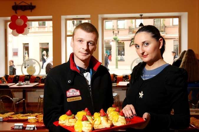 Mažą Kauno kepyklėlę užgriuvo tikrintojų būriai