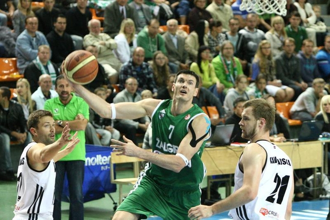 D.Lavrinovičius: „Žalgiris“ Maskvoje gali įveikti CSKA