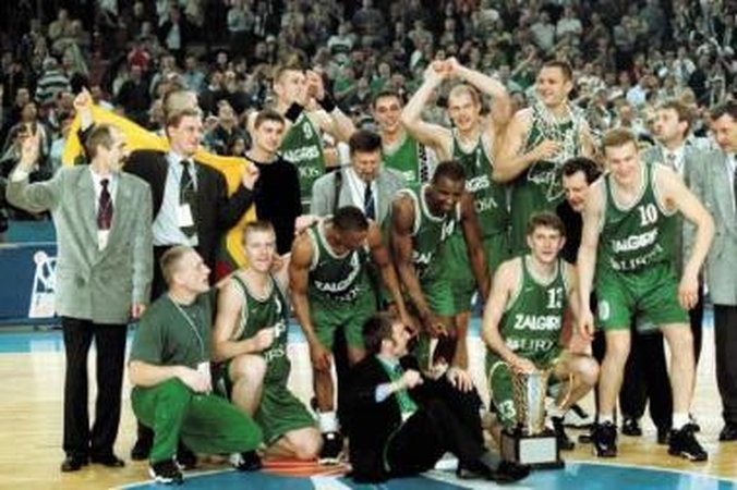 Istorija: prieš 10 metų "Žalgirio" iškovota Eurolygos taurė – vis dar didžiausia Lietuvos klubinio krepšinio pergalė.
