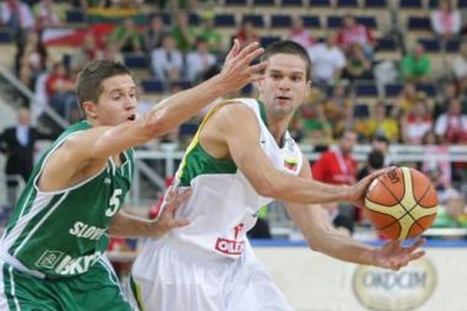 Apmaudas: M.Kalnietis nesitikėjo, kad tiek mažai žais Europos čempionate.