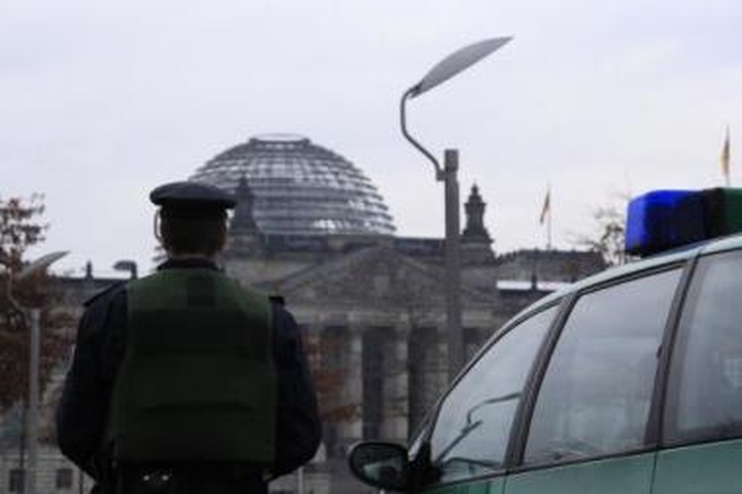Budrumas: nuo praėjusios savaitės Vidurio Vokietija gyvena sustiprinto saugumo sąlygomis.