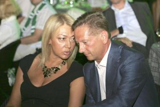 Linksminosi: renginyje geros nuotaikos netrūko.