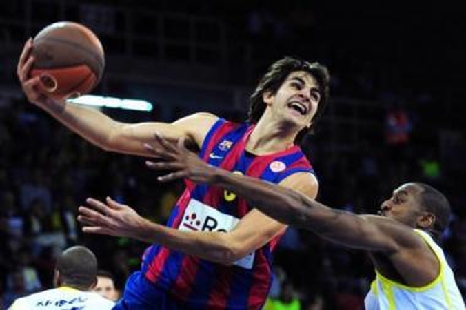 Talentas: 19-metis R.Rubio – jaunoji ispanų ir "Barcelona" krepšinio žvaigždė.