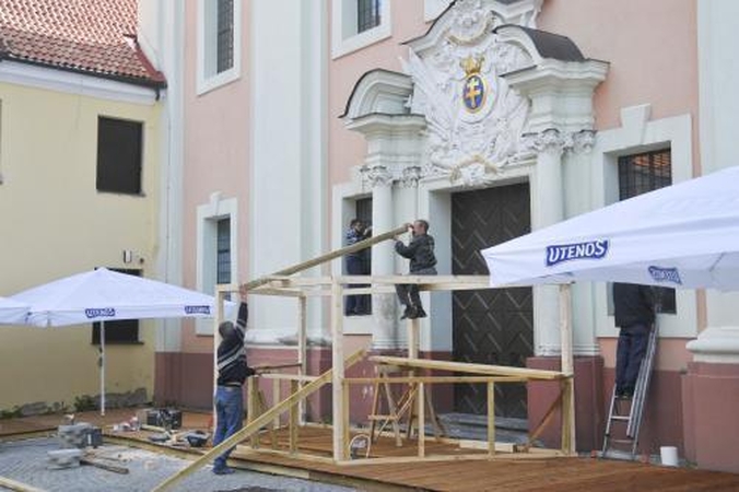 Šį sezoną Vilniuje lauko kavinių netrūks