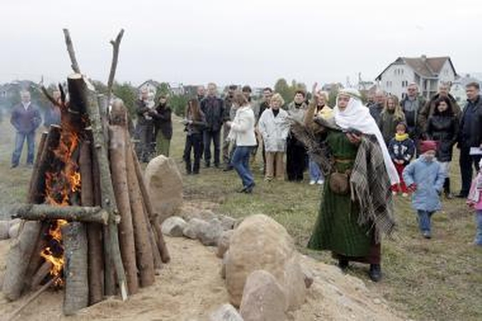 Balsiuose – mitologinis parkas