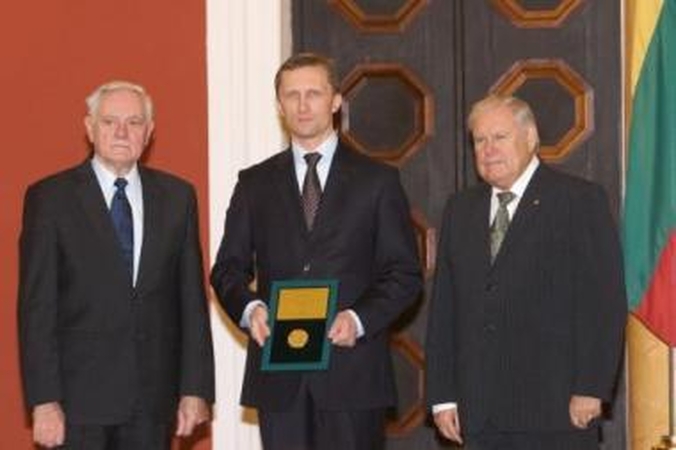 "Snaigė" iškovojo auksą