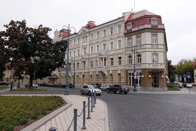 Vilniaus centre - prabanga   ir spindesys   