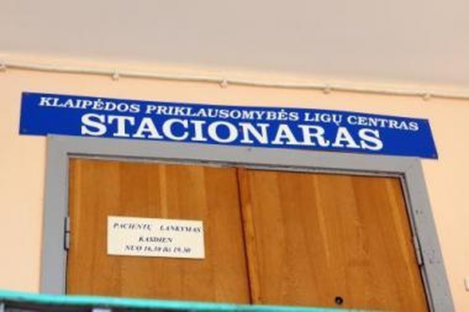 Išlaikymas: Priklausomybės ligų centras per metus atsieina apie 2,5 mln. litų.