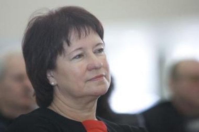 Pažadas: už kanceliarijos darbą atsakinga Seimo vicepirmininkė V.Baltraitienė kvies į bendrą susirinkimą.