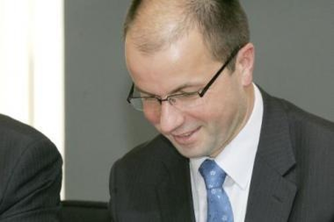 Darbymetis: R.Žaliūnas sako, kad parengiamieji darbai vyksta sklandžiai.