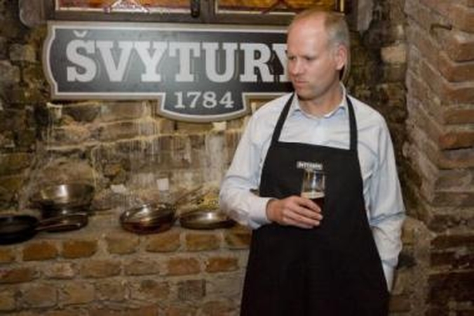 Viltis: "Švyturio-Utenos alaus" vadovas R.Viršilas atsargiai kalba apie stabilizacijos ženklus, kuriuos aludariai pastebėjo šių metų pradžioje.