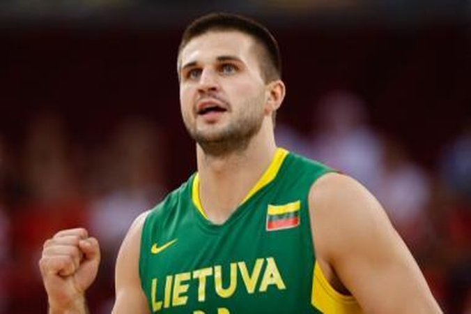 L.Kleiza: esame K.Kemzūros kareiviai