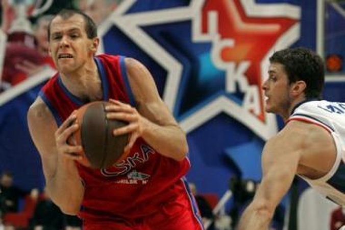 R.Šiškauskas: "Su CSKA sunku nelaimėti"