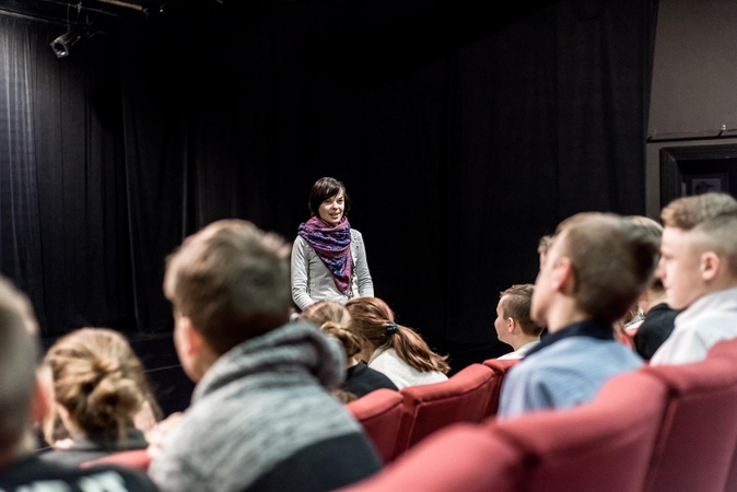 "Teatro fabrike" lukštenasi svajonės