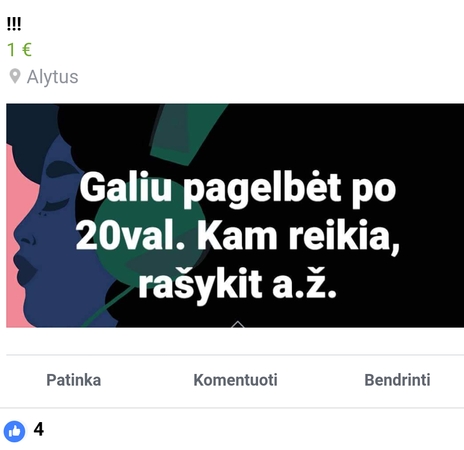 Už alkoholio prekybą feisbuke – šimtus eurų siekianti bauda 