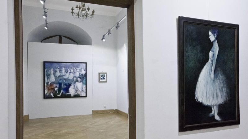 Drobėse – trapus baleto šokėjų pasaulis