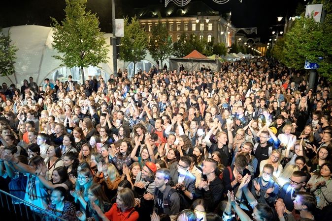Vilnių užlies masiškiausias miesto festivalis