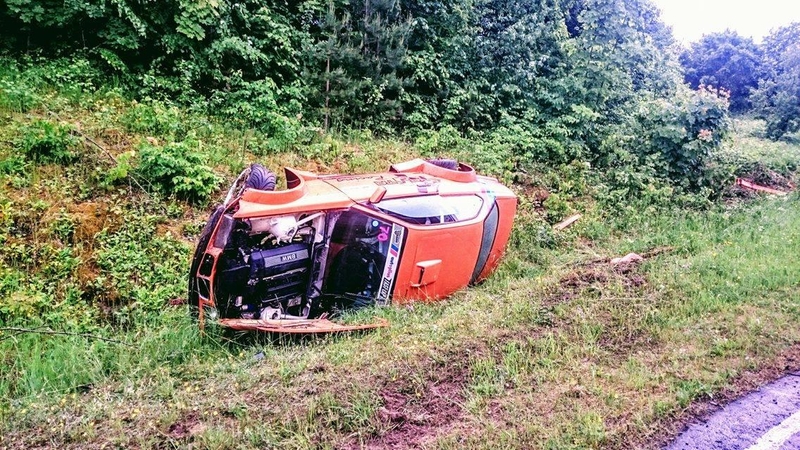 Rimta avarija atvėrė kelią į lenktynes grįžti legendiniam automobiliui
