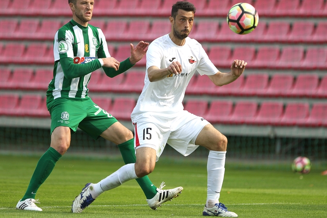 „Žalgiris“ po dramatiškos kovos įveikė „Sūduvą“ ir žengė į LFF taurės finalą