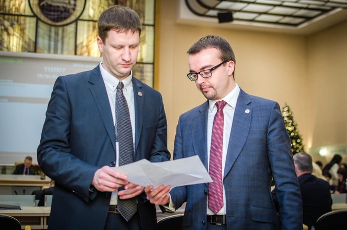 „Suremia pečius dėl „Rail Baltica“