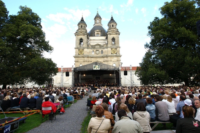 Pažaislio festivalį vainikavo operos žvaigždynas