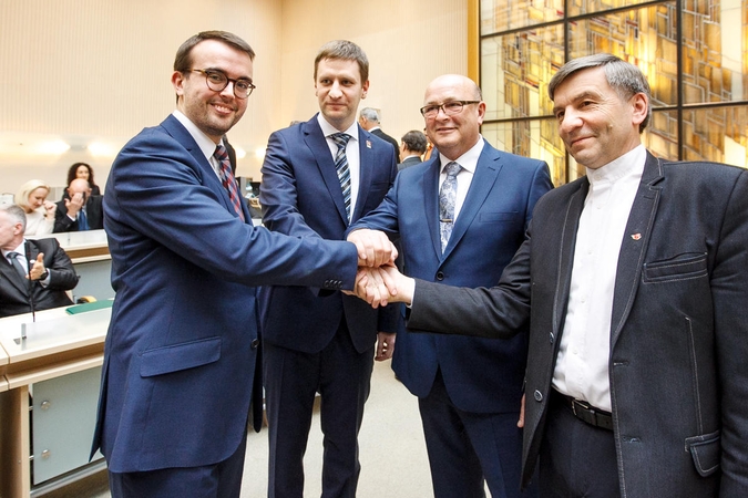 Kauno vicemerai išsidalijo darbus