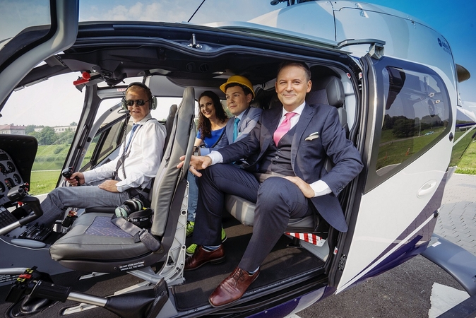 Naujojo TV3 sezono pristatymo klipe –  triukai ore, žemėje ir vandenyje